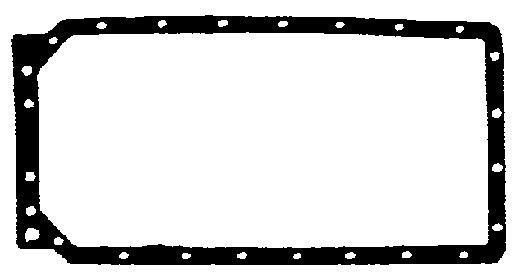 BGA Ölwannendichtung OP1345 OP1345 BGA BEDFORD MIDI Dichtung Ölwanne Kosten