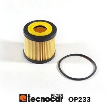 TECNOCAR Oliefilter OP233 OP233 Oliefilters SKODA SUPERB TECNOCAR