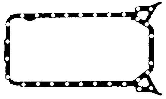 BGA Oil sump gasket OP2339 BGA OP2339 genuine BMW X5 oil pan gasket price
