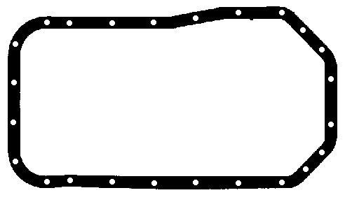 BGA Guarnizione, Coppa olio OP2392 BGA OP2392 Guarnizione coppa olio Lincoln TOWN CAR originali