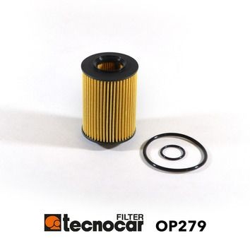 TECNOCAR Õlifilter OP279 Õlifilter TECNOCAR Mercedes-Benz 190 OP279
