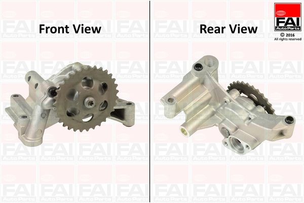 Pompe à huile FAI AutoParts OP328 FAI AutoParts OP328 Pompe à huile FORD GALAXY 2025