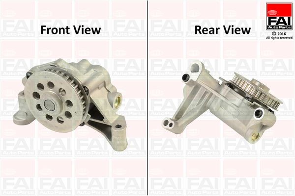 FAI AutoParts Oliepumpe OP329 Oliepumpe FAI AutoParts Audi 90 OP329