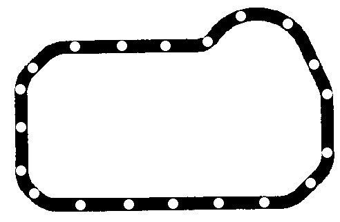 BGA Tetning, bunnpanne OP3331 BGA OP3331 originale Bunnpannepakning VW Scirocco 2 hva koster