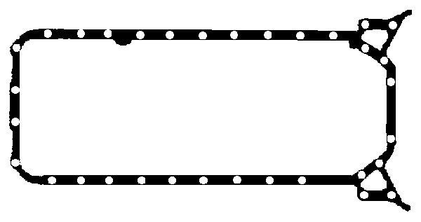 Ölwannendichtung BGA OP3358 MITSUBISHI LANCER 2001 Dichtung Ölwanne BGA OP3358