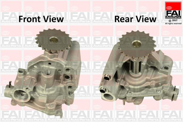 FAI AutoParts Αντλία λαδιού OP337 FAI AutoParts OP337 Αντλία λαδιού OPEL Movano B Φορτηγό πλατφόρμα / Σασσί (X62) φθηνά
