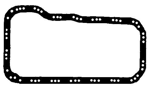 Tiiviste, öljypohja BGA OP3392 BGA OP3392: Öljypohjan tiiviste Fiat PALIO 2007