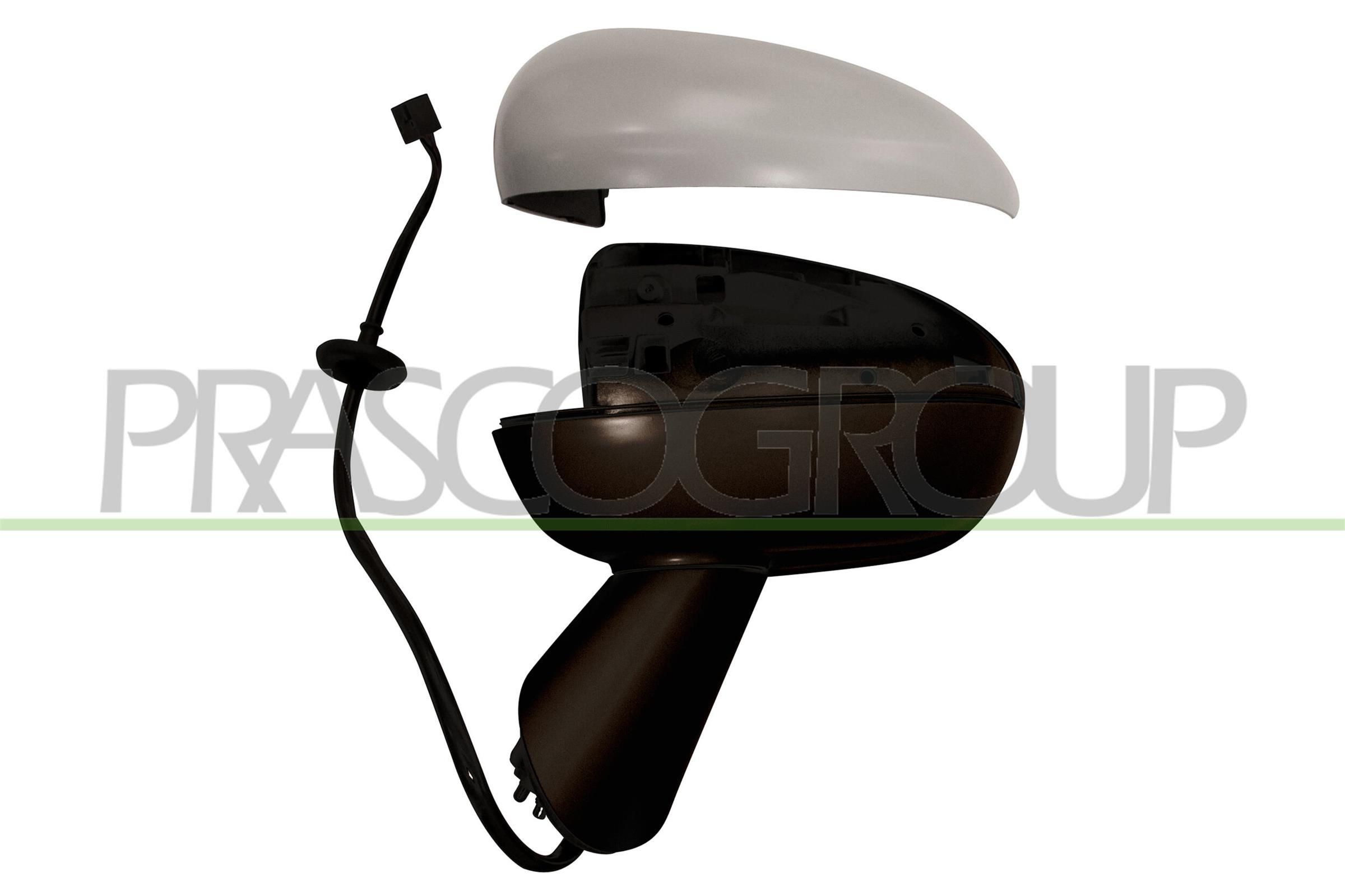 Rétroviseur extérieur PRASCO OP3547314P PRASCO OP3547314P Rétroviseur extérieur cabine OPEL MERIVA 2013
