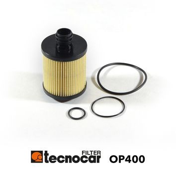 TECNOCAR Oliefilter OP400 OP400 TECNOCAR Oliefilter van de motor Chrysler goedkoop