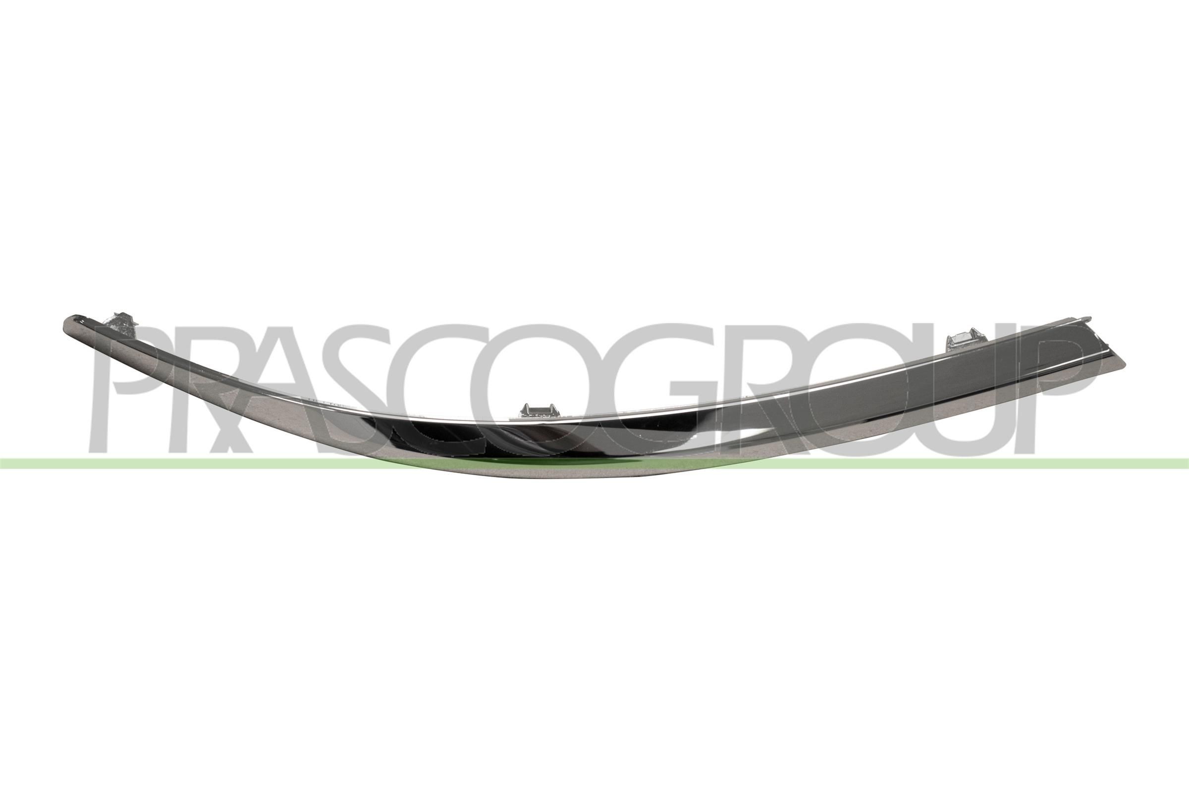 PRASCO Kit modanature decorative / protettive, Paraurti OP4181274 PRASCO OP4181274 Modanatura paraurti CITROЁN C3 originali