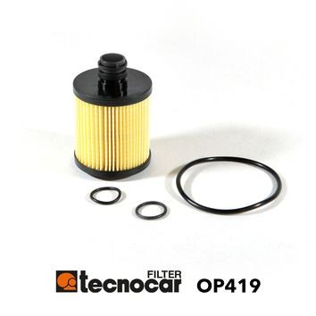 TECNOCAR Filtro olio OP419 OP419 Filtro olio DODGE DURANGO TECNOCAR costo