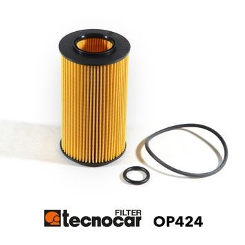 TECNOCAR Oliefilter OP424 OP424 TECNOCAR Oliefilters Chrysler goedkoop
