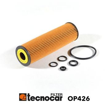 TECNOCAR Õlifilter OP426 Õlifilter TECNOCAR Mercedes-Benz 190 OP426