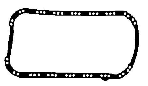 BGA Tetning, bunnpanne OP4344 BGA OP4344 Bunnpannepakning Rover 400 XW pris