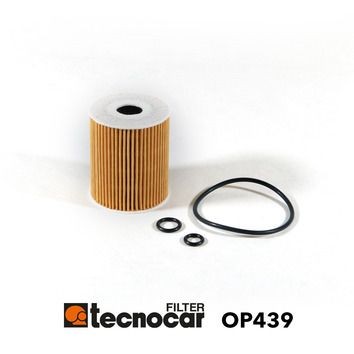 TECNOCAR Oliefilter OP439 Skoda SUPERB Oliefilter van de motor TECNOCAR OP439