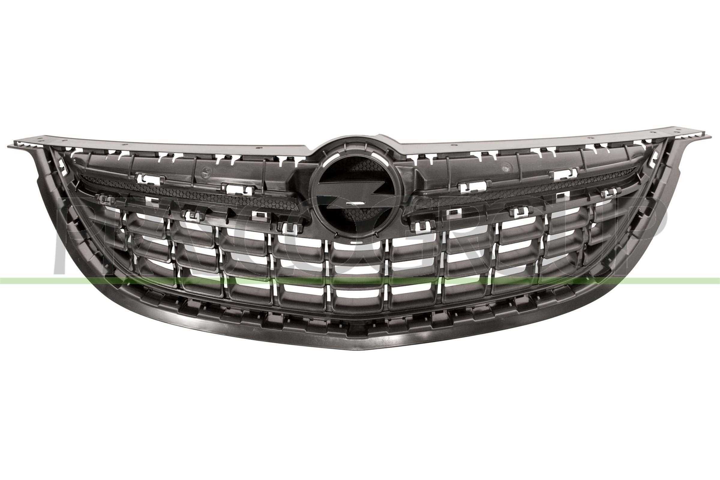 PRASCO Kylargrill OP7212001 PRASCO OP7212001 Kylargrill VAUXHALL Corsa Mk3 (D) Hatchback (S07) 1.3 CDTI (L08) 90 hk 2012