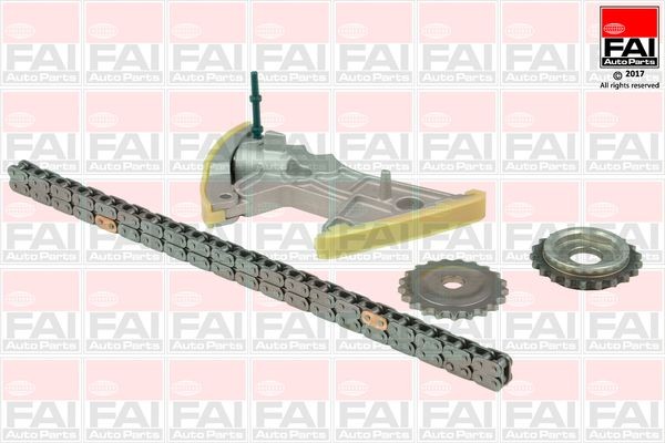 FAI AutoParts Ketting, oliepompaandrijving OPCK3B OPCK3B Aandrijfketting AUDI A6 FAI AutoParts