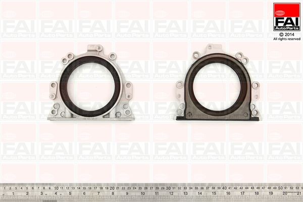 FAI AutoParts Τσιμούχα, στροφαλ. άξονας OS1009 Τσιμούχα στροφάλου FAI AutoParts CITIGO OS1009 φθηνά