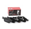 BREMBO | Jogo de pastilhas para travão de disco P 28 076 para HONDA Civic X Hatchback (FC,FK) baratas online