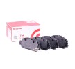 BREMBO | Jogo de pastilhas para travão de disco P 28 077 para HONDA HR-V II (RU) baratas online