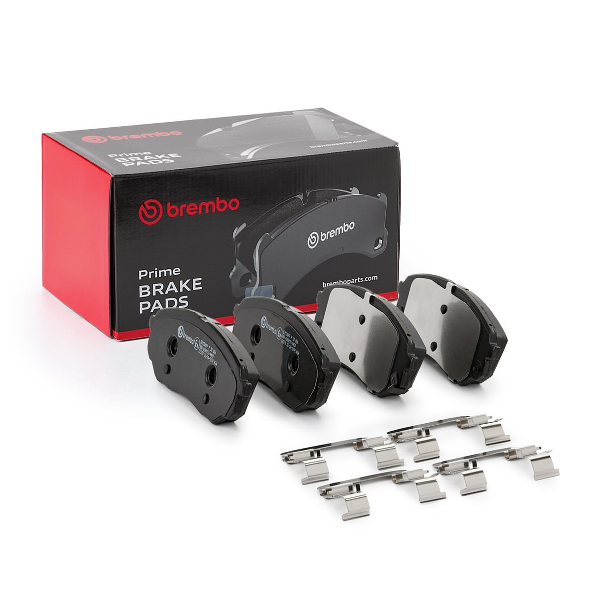 BREMBO Brake pad set P 30 086 BREMBO P 30 086 Brake pad set HYUNDAI Santa Fé IV (TM) 2.5 MPI 180 hp 2023