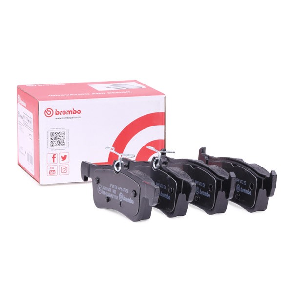 BREMBO Plaquettes de frein P 61 126 BREMBO P 61 126 Plaquette PEUGEOT 308 II Van / 3/5 portes (T9) pas cher