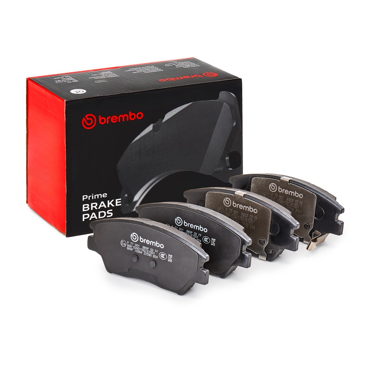 BREMBO Bremžu kluči P 77 001 Bremžu uzliku kompl., disku bremzes BREMBO RODIUS P 77 001 lēti