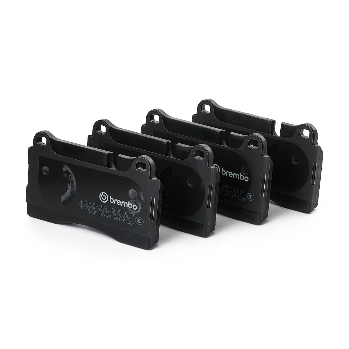 BREMBO Bremseklosser P 85 159 Bremsekloss BREMBO CUPRA BORN Prime P 85 159