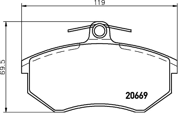Plaquettes de frein BREMBO P99026 Plaquettes de frein BREMBO Prime P 99 026 prix Pièces moteur Tiggo DR (T11)
