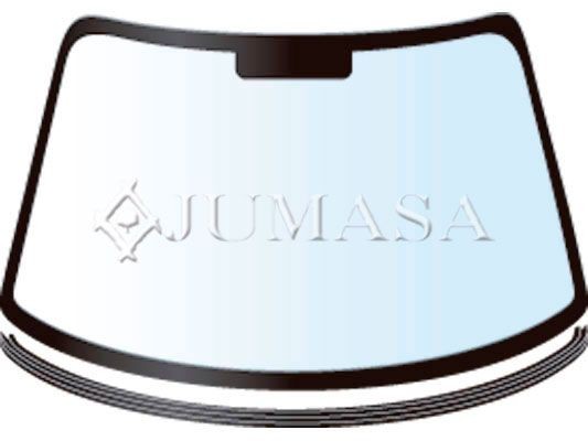 JUMASA Rám čelného okna P1050545 JUMASA P1050545 Strecha- / stlpik dveri / -ram BMW E61 lacné