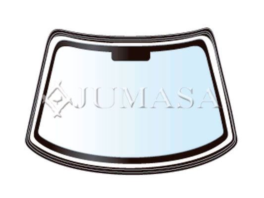 JUMASA Telaio parabrezza P1075526 JUMASA P1075526 Montante padiglione e portiere / battute della porta MG MG originali
