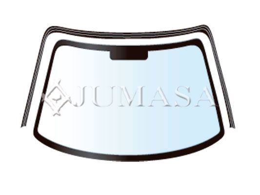 JUMASA Esiklaasiraam P1092660 JUMASA P1092660 originaal Katuse- / uksepostid / -raam Nissan Micra k13 hind