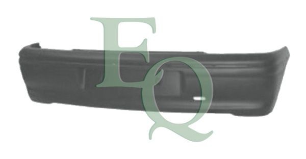 Stötfångare bak EQUAL QUALITY P1979 EQUAL QUALITY P1979: Stötfångaren Peugeot 106 2001