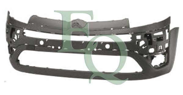 EQUAL QUALITY Støtfanger P2034 EQUAL QUALITY P2034 Frontfanger og bakfanger Citroen C4 Grand Picasso mk1 pris