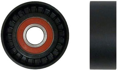 Rullo tenditore cinghia Poly-V DENCKERMANN P216008 DENCKERMANN P216008 Puleggia tendicinghia Peugeot 107 2005