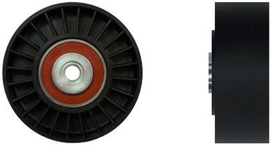 DENCKERMANN Medløberhjul, multi-V-rem P220012 DENCKERMANN P220012 Mercedes W124 Medløberhjul pris