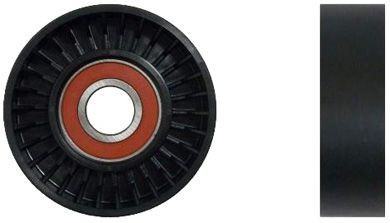 Spanrol, poly V-riem DENCKERMANN P222002 DENCKERMANN P222002: Spanrol multiriem Opel COMBO 2003