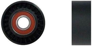 DENCKERMANN Rolo tensor, correia trapezoidal estriada P226011 Polia tensora correia Renault FV P226011 DENCKERMANN
