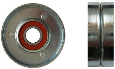 DENCKERMANN Strammehjul, kilerem P230005 Strammerull VOLVO DENCKERMANN P230005
