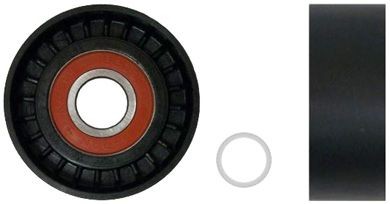 DENCKERMANN Tensioner pulley P258001 DENCKERMANN P258001 Jeep Patriot MK74 tensioner pulley cost