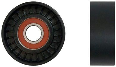Spanrol, poly V-riem DENCKERMANN P266001 DENCKERMANN P266001: Spanrol multiriem Toyota COROLLA 2012