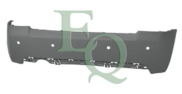 Støtfanger bak EQUAL QUALITY P2717 EQUAL QUALITY P2717 Frontfanger og bakfanger foran og bak Citroën C2 2009