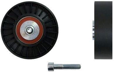 DENCKERMANN Deflection / Guide Pulley, v-ribbed belt P300003 P300003 DENCKERMANN guide pulley for BMW X5