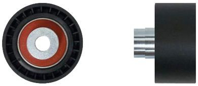DENCKERMANN Geleiderol / omdraairol v-snaren P316009 Peugeot 207 Geleiderol poly v-riem DENCKERMANN P316009