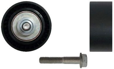 DENCKERMANN Deflection / Guide Pulley, v-ribbed belt P324002 Peugeot 107 DENCKERMANN guide pulley P324002