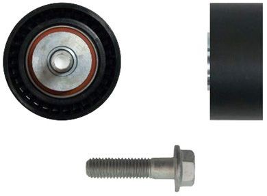 DENCKERMANN Deflection / Guide Pulley, v-ribbed belt P324005 PEUGEOT 107 DENCKERMANN guide pulley P324005