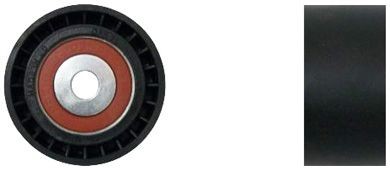 DENCKERMANN Deflection / Guide Pulley, v-ribbed belt P324010 PEUGEOT 107 DENCKERMANN guide pulley P324010