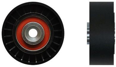 DENCKERMANN Deflection / Guide Pulley, v-ribbed belt P324012 PEUGEOT 107 DENCKERMANN guide pulley P324012