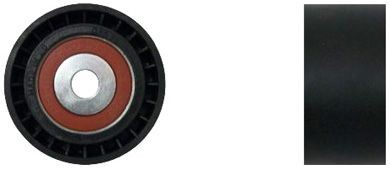 DENCKERMANN Geleiderol / omdraairol v-snaren P326007 DENCKERMANN P326007 Geleiderol poly v-riem Renault Koleos 1 originele prijs