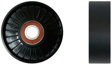 DENCKERMANN Styrrulle, drivrem P354004 DENCKERMANN P354004 Löprulle Kia Soul AM original